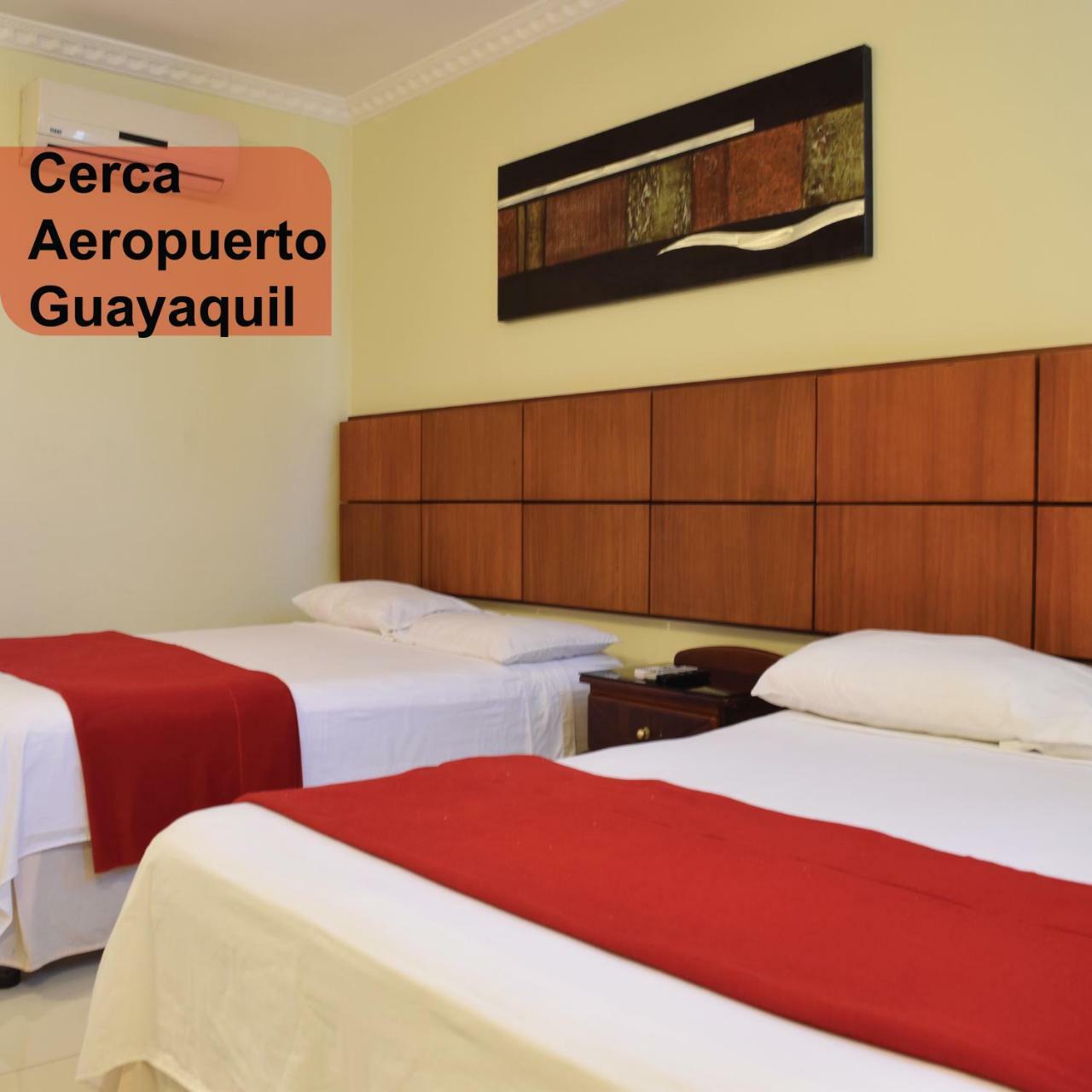 Hotel Murali - Cerca Del Aeropuerto De Guayaquil Ngoại thất bức ảnh